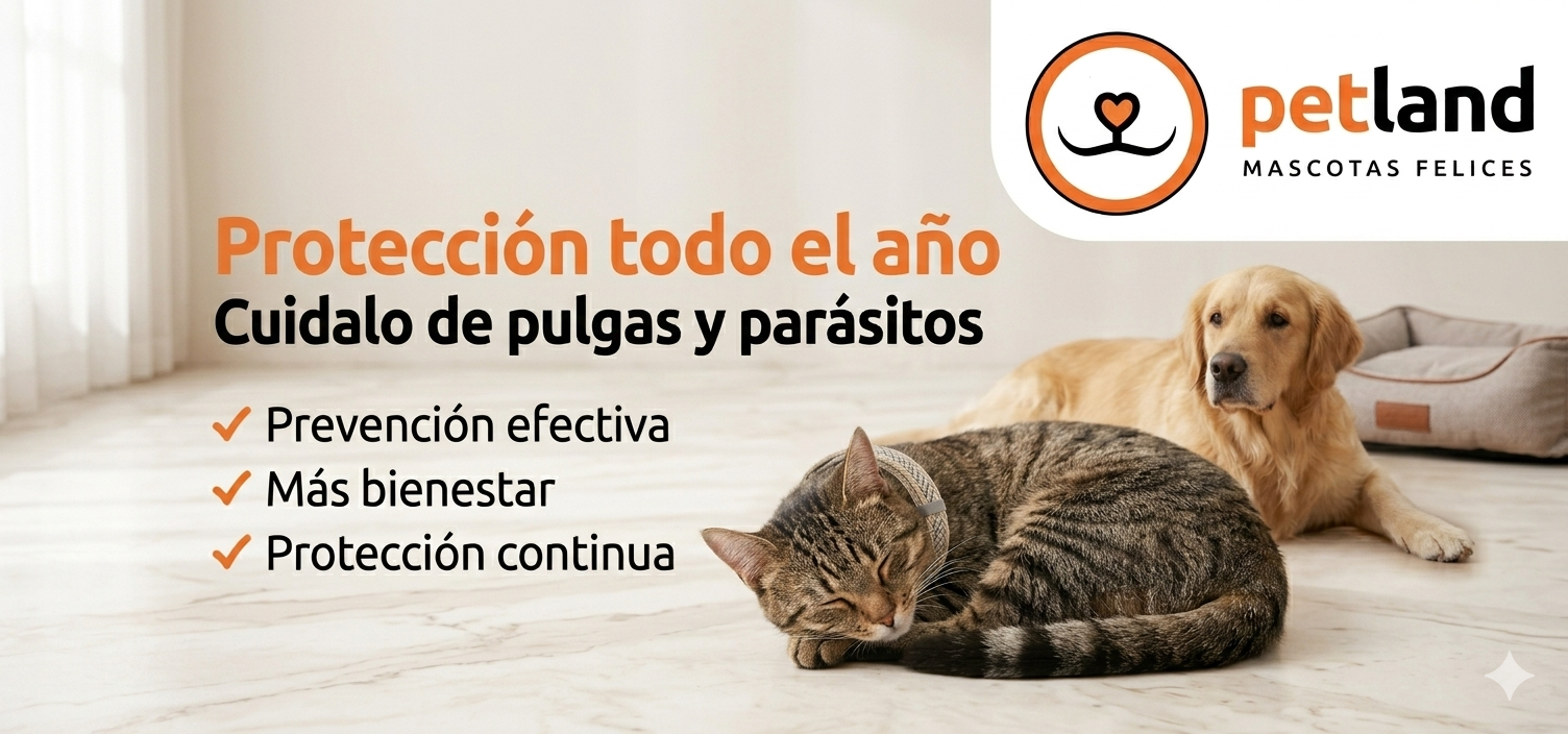 Proteccion todo el ano - Pet Land
