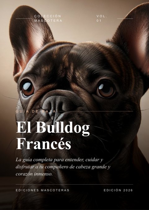 Tapa del ebook Guía del Bulldog Francés