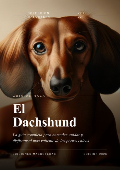 Tapa del ebook Guía del Dachshund