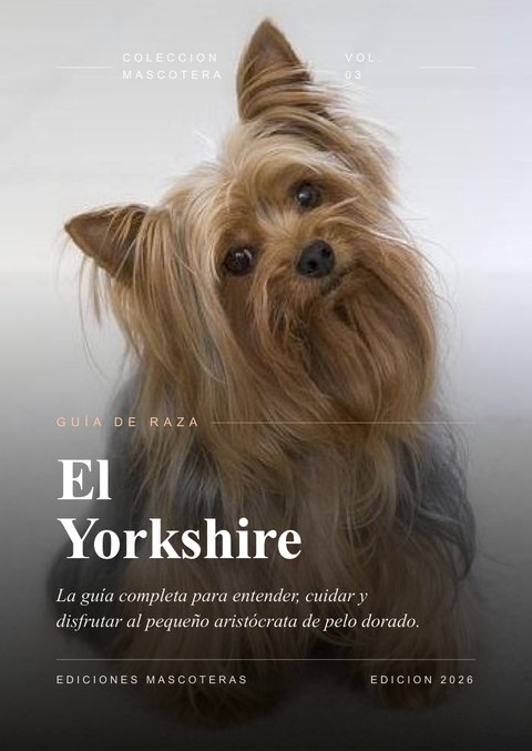 Tapa del ebook Guía del Yorkshire Terrier