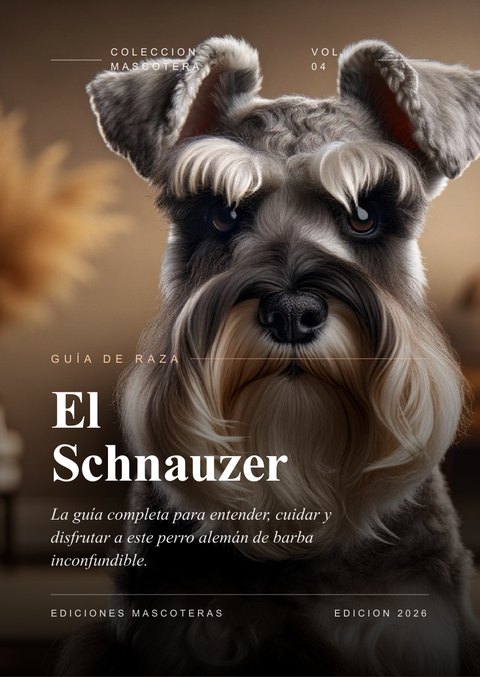 Tapa del ebook Guía del Schnauzer Miniatura