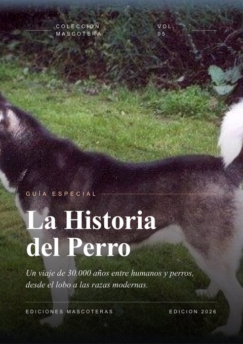 Tapa del ebook La Historia del Perro