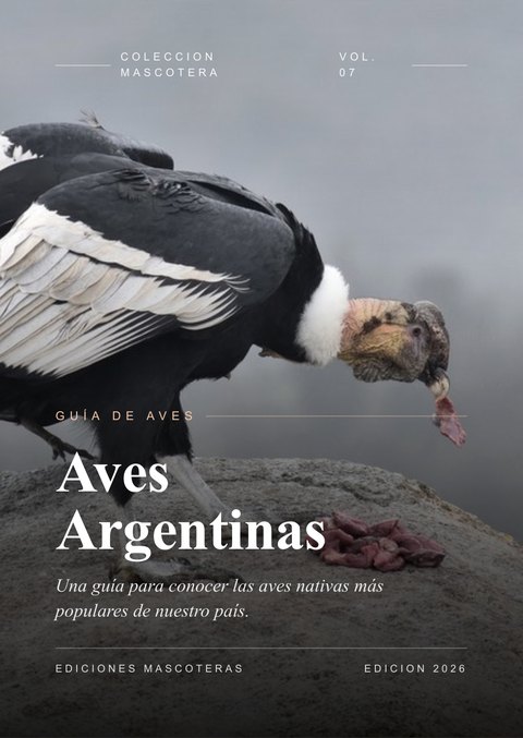 Tapa del ebook Guía de Aves Argentinas
