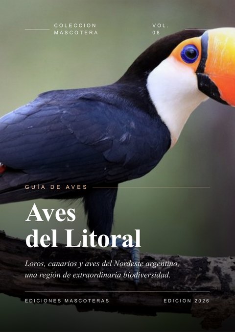 Tapa del ebook Aves del Litoral