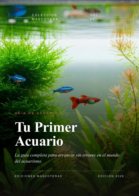 Tapa del ebook Tu Primer Acuario