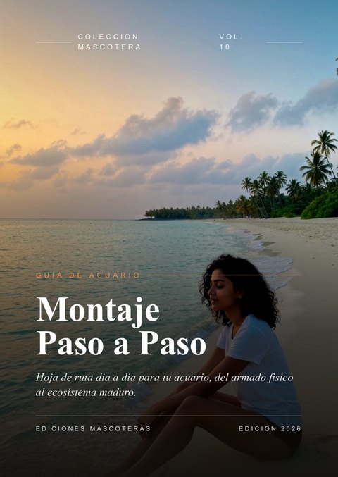 Tapa del ebook Montaje Paso a Paso del Acuario
