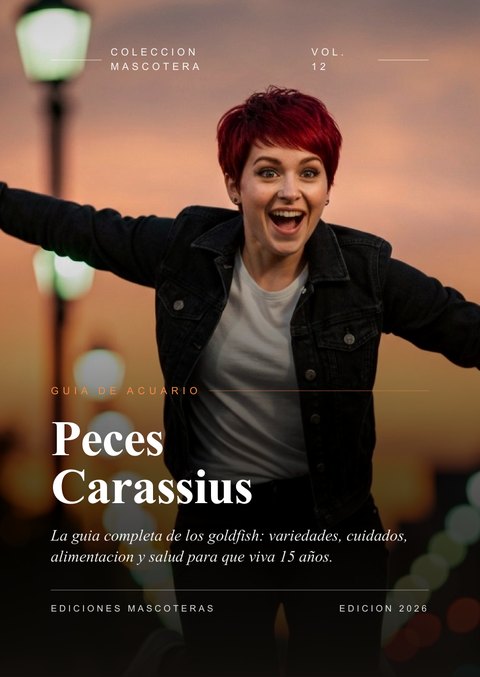 Tapa del ebook Guía Acuario Peces Carassius
