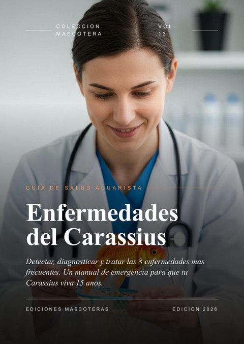 Tapa del ebook Enfermedades del Carassius