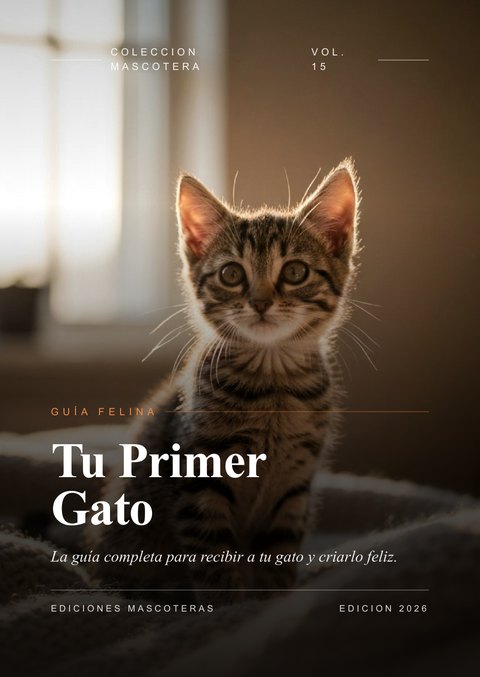 Tapa del ebook Tu Primer Gato
