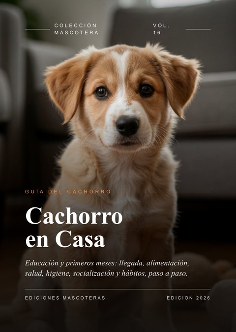 Tapa del ebook Cachorro en Casa