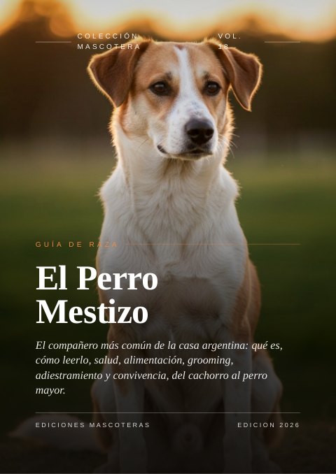Tapa del ebook sobre el Perro Mestizo