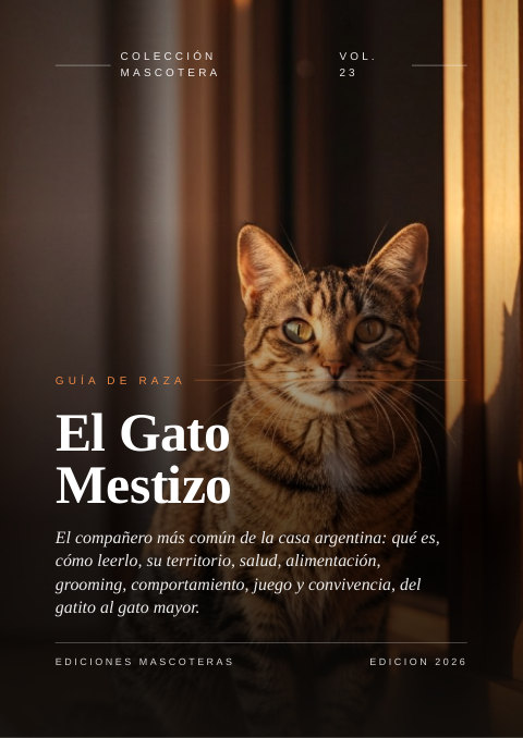 Tapa del ebook El Gato Mestizo