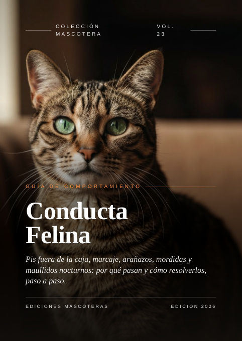 Tapa del ebook Conducta Felina