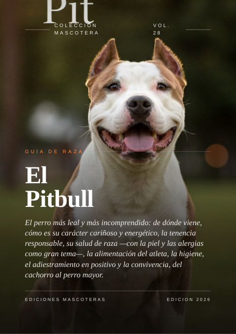 Tapa del ebook Guía Perro: El Pitbull