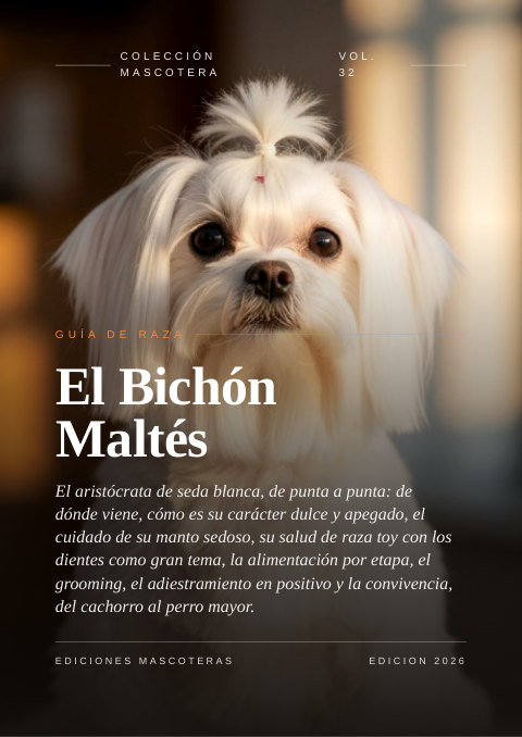 Tapa del ebook Bichón Maltés