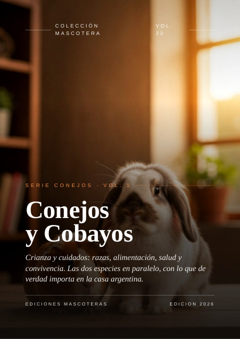 Tapa del ebook Conejos y Cobayos