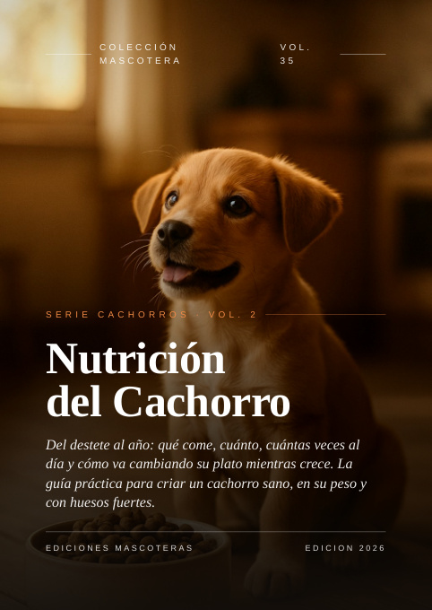 Tapa del ebook Nutrición del Cachorro