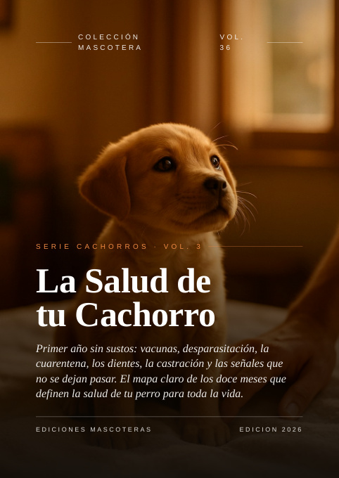 Tapa del ebook La Salud de tu Cachorro: Primer Año sin Sustos