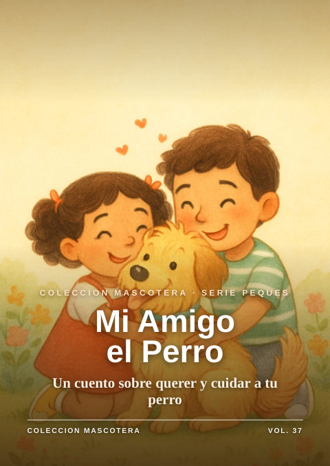 Tapa del ebook Mi Amigo el Perro