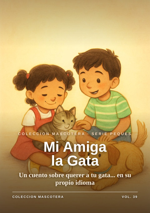 Tapa del ebook Mi Amiga la Gata