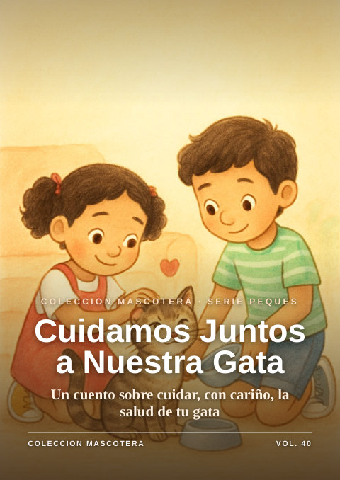 Tapa del ebook Cuidamos Juntos a Nuestra Gata