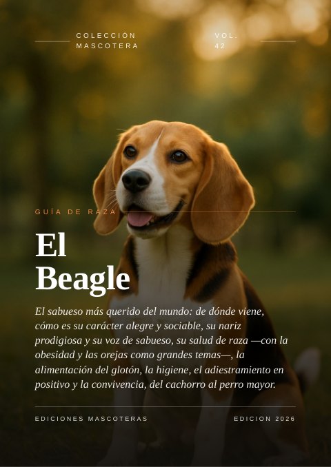 Tapa del ebook Guía Perro Beagle