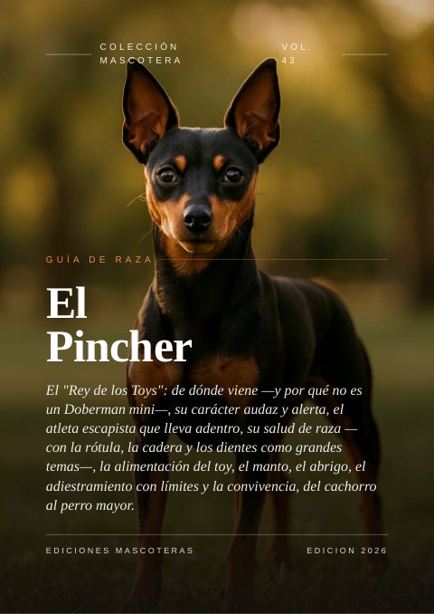 Tapa del ebook Guía Perro: El Pinscher
