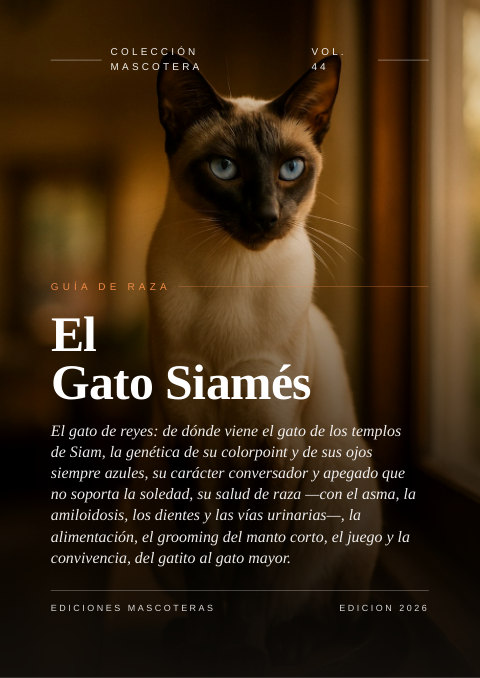 Tapa del ebook Guía Gato Siamés