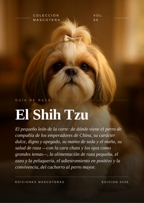 Tapa del ebook Guía Perro #30 - El Shih Tzu