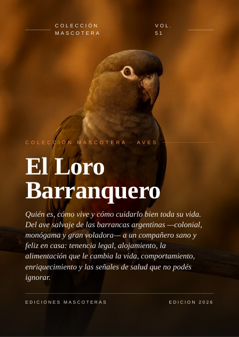 Tapa del ebook Guía Loro Barranquero