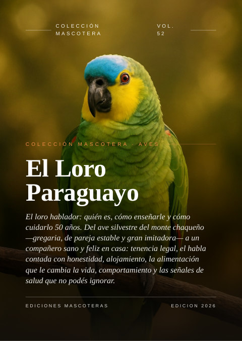 Tapa del ebook El Loro Paraguayo
