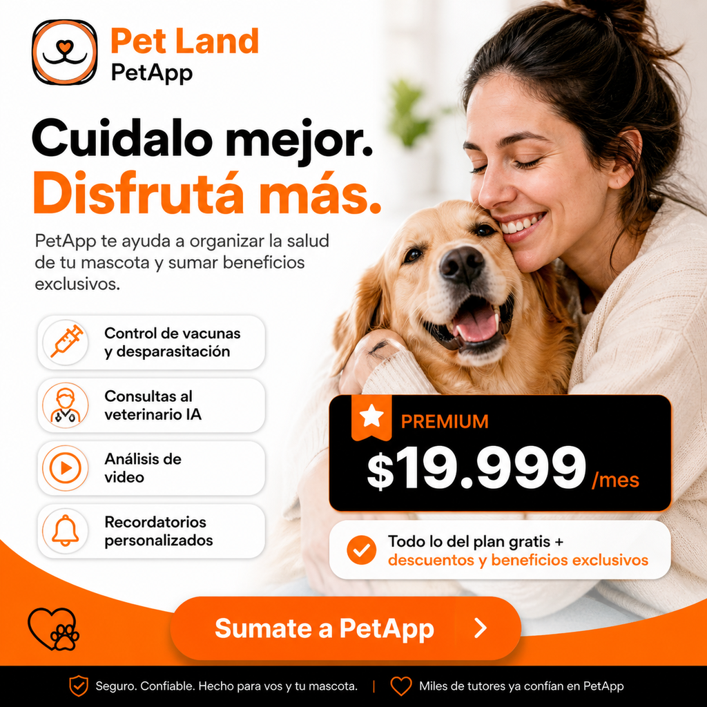 PetApp Premium - Cuidalo mejor