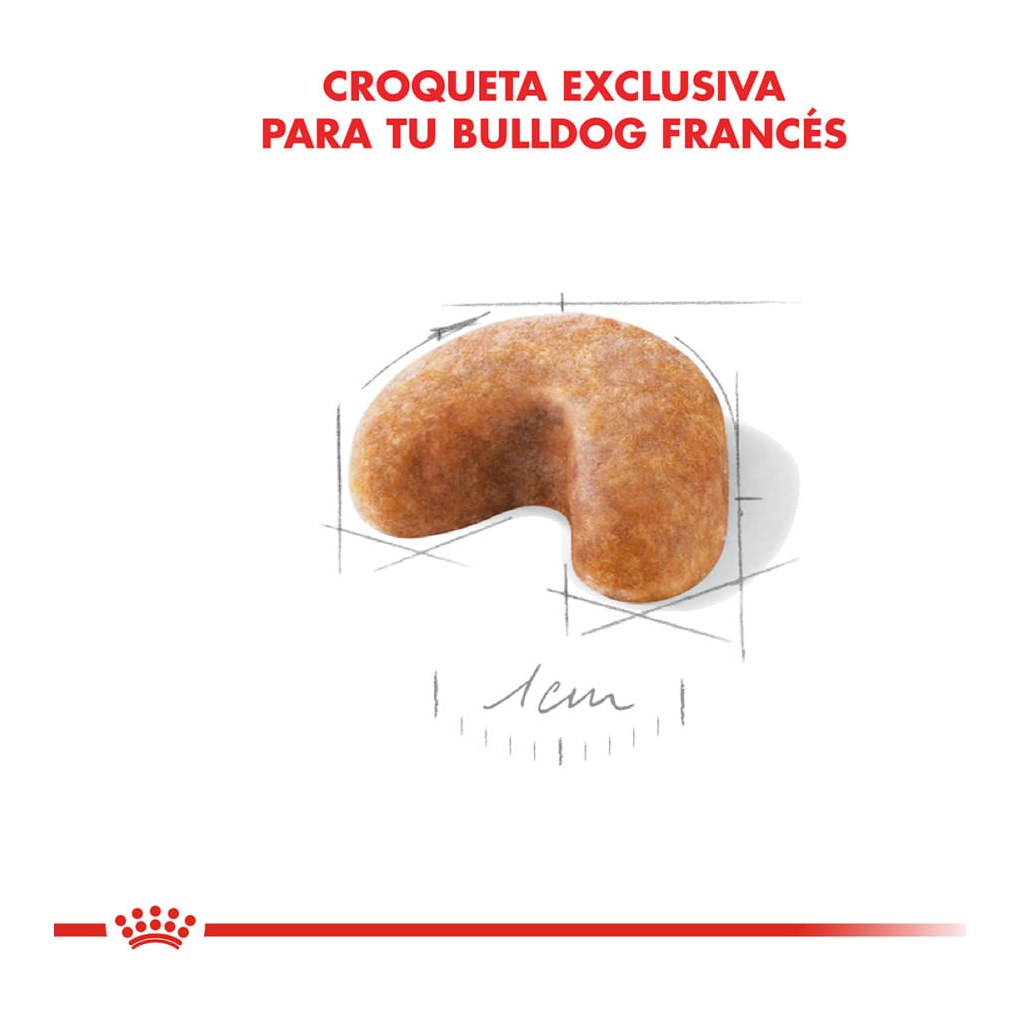 Royal Canin Bulldog Frances Puppy x1Kg – foto 3