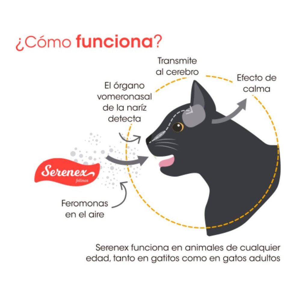 Serenex Spray Gatos 25Ml – foto 2