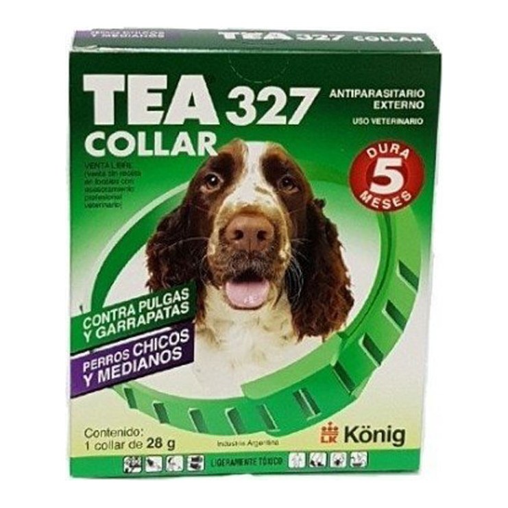 Tea Collar Perro Mediano / Chi – foto 2