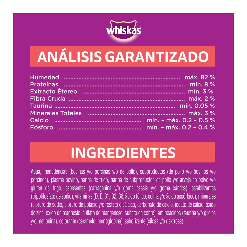 Whiskas Adulto Carne Souffle 85Gr – foto 3