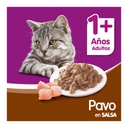 Whiskas Adulto Pavo Salsa 85Gr – foto 4