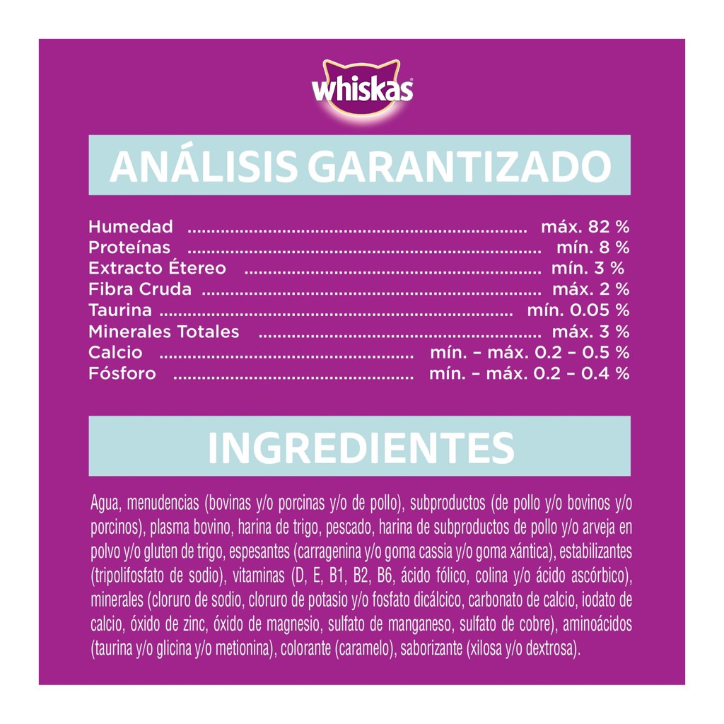 Whiskas Adulto Pescad Souffle 85Gr – foto 3