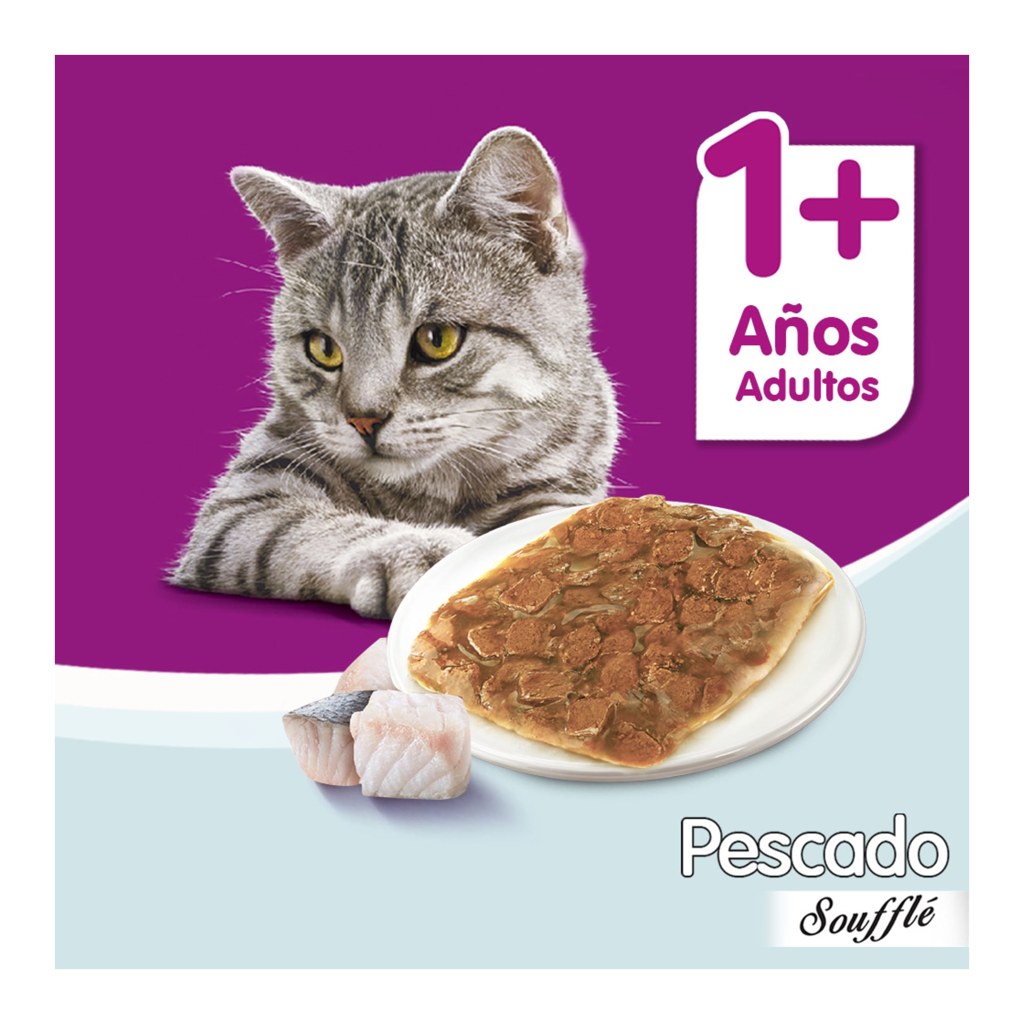 Whiskas Adulto Pescad Souffle 85Gr – foto 4