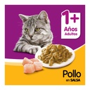 Whiskas Adulto Pollo Salsa 85Gr – foto 4