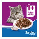 Whiskas Adulto Sardin SALSA 85Gr – foto 4
