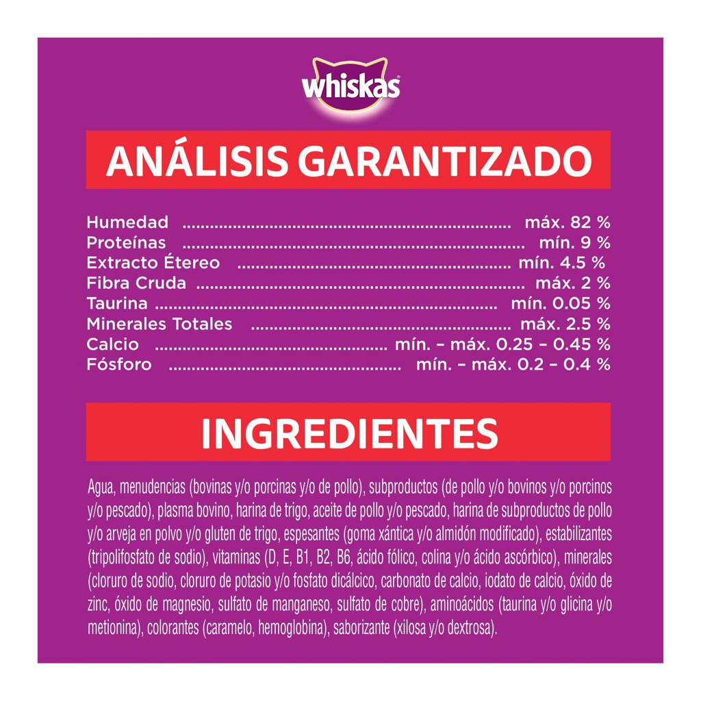 Whiskas Gatito Car Salsa 85Gr – foto 3