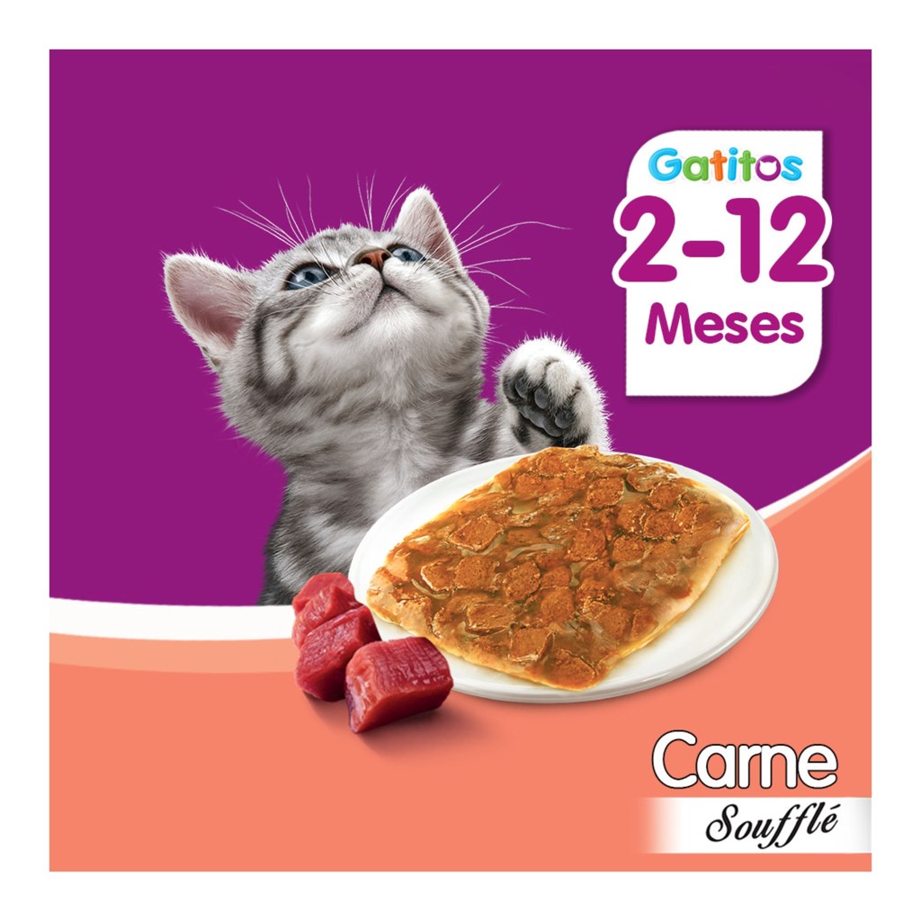 Whiskas Gatito Car Souffle 85G – foto 4