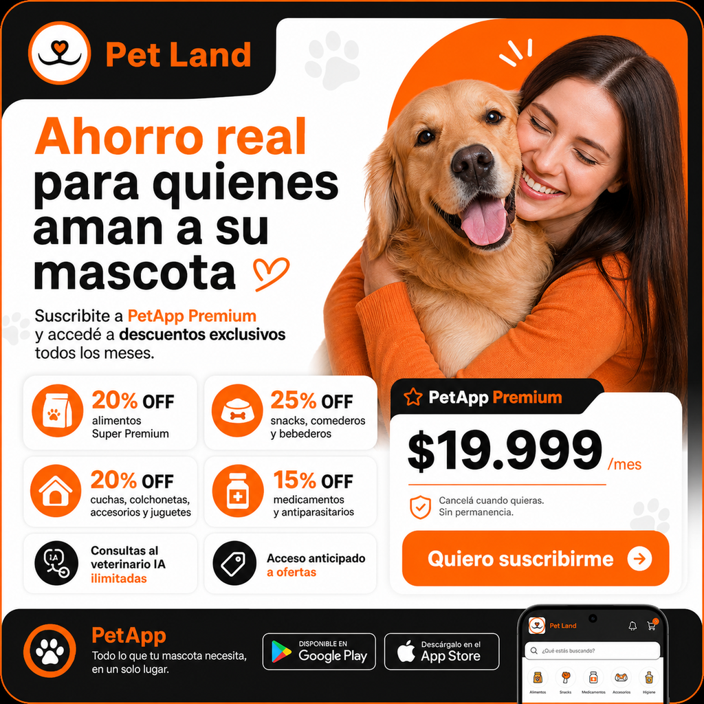 PetApp Premium - Ahorro real