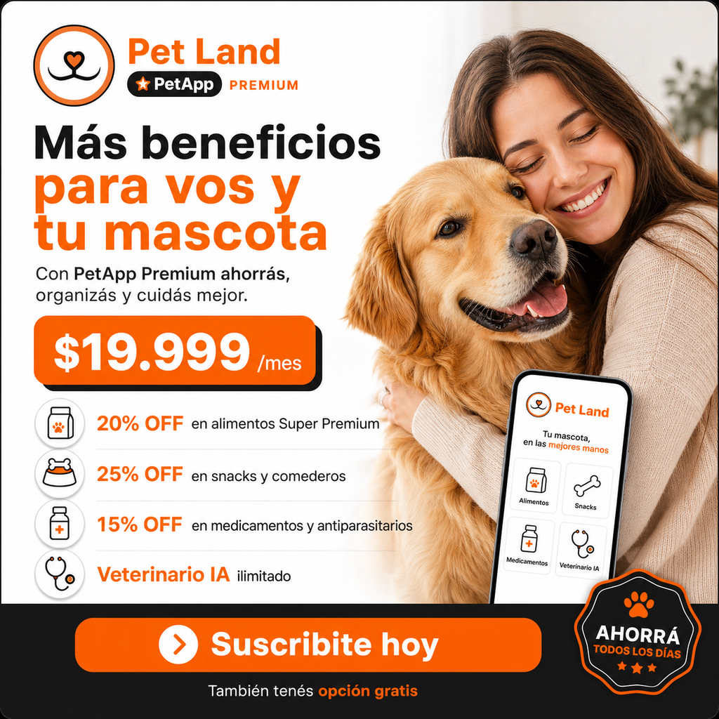 PetApp Premium - Mas beneficios