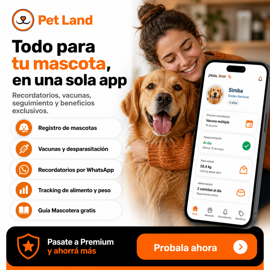 PetApp Premium - App para tu mascota