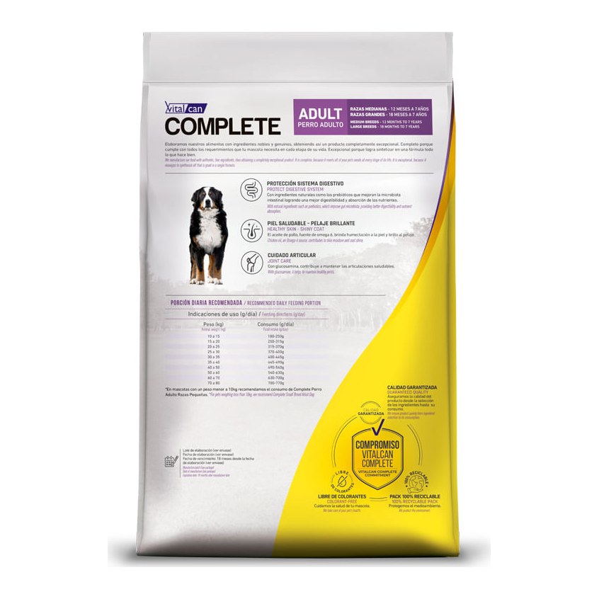 Complete Adulto Medianos-Gr X 20 Kg – foto 2