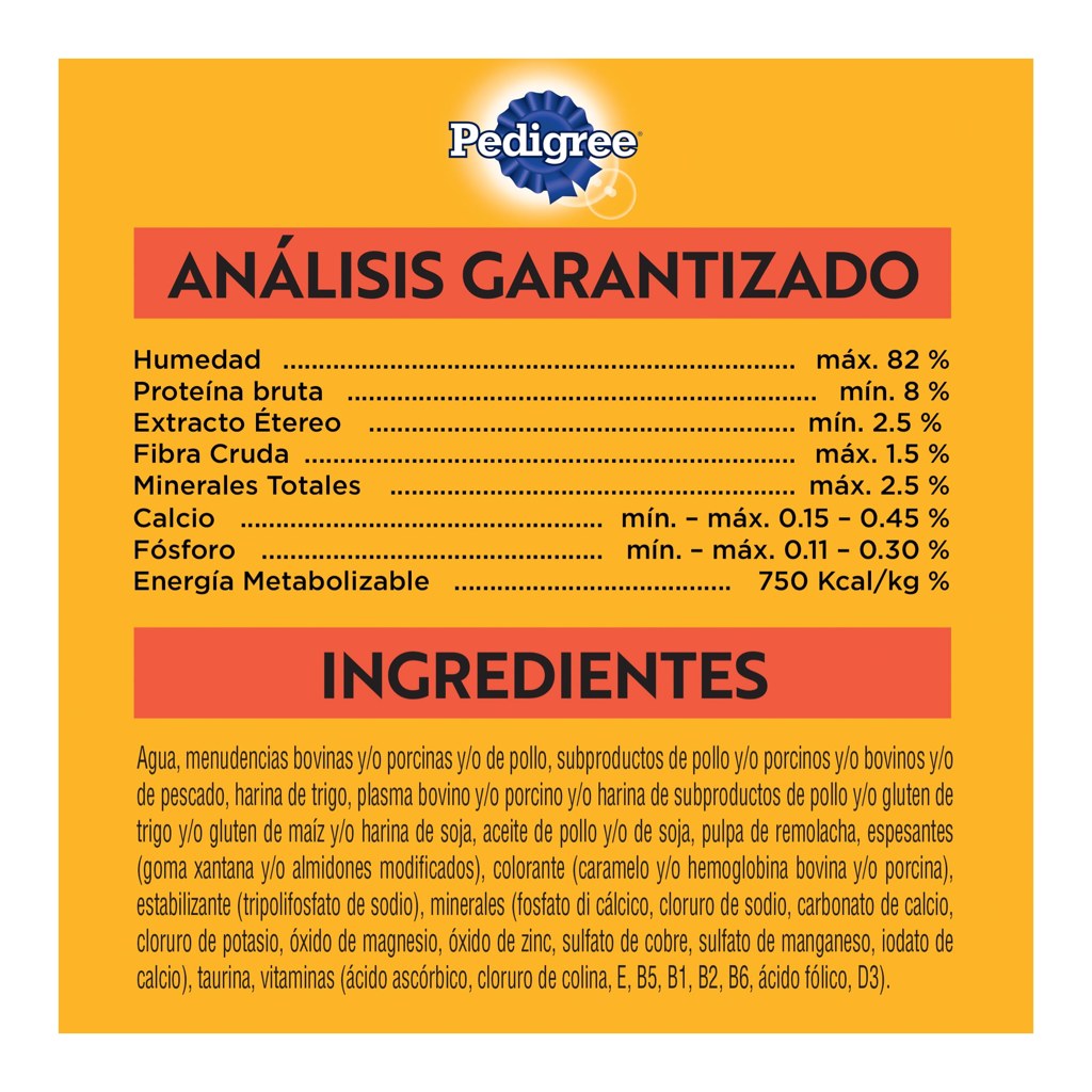 Pedigree Adulto +7 Carne 100Gr – foto 3