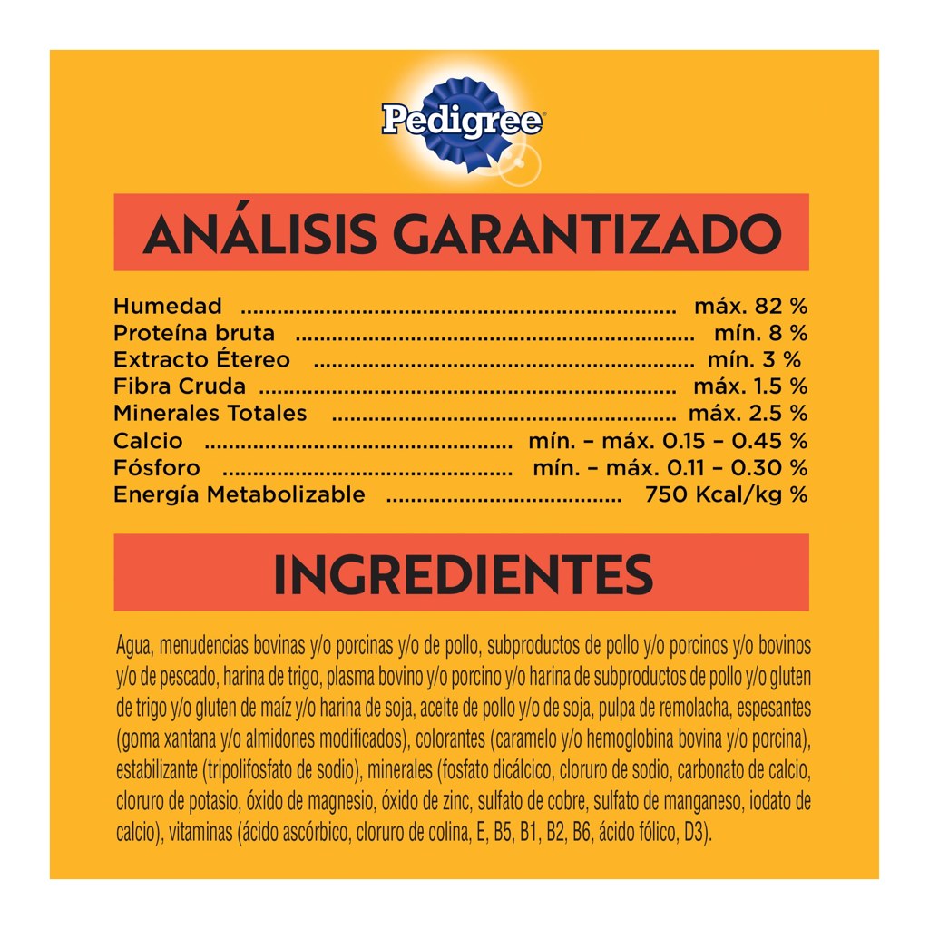 Pedigree Adulto Carne 100Gr – foto 3