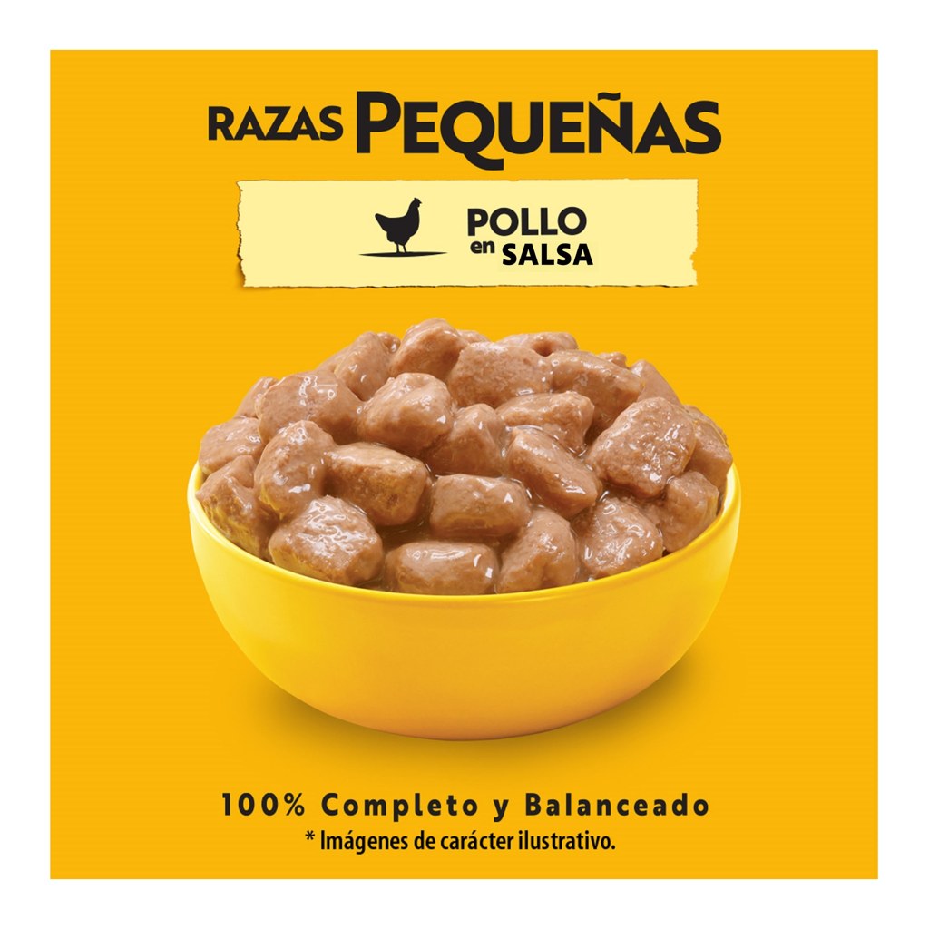 Pedigree Adulto Pequeños Pollo 100Gr – foto 4